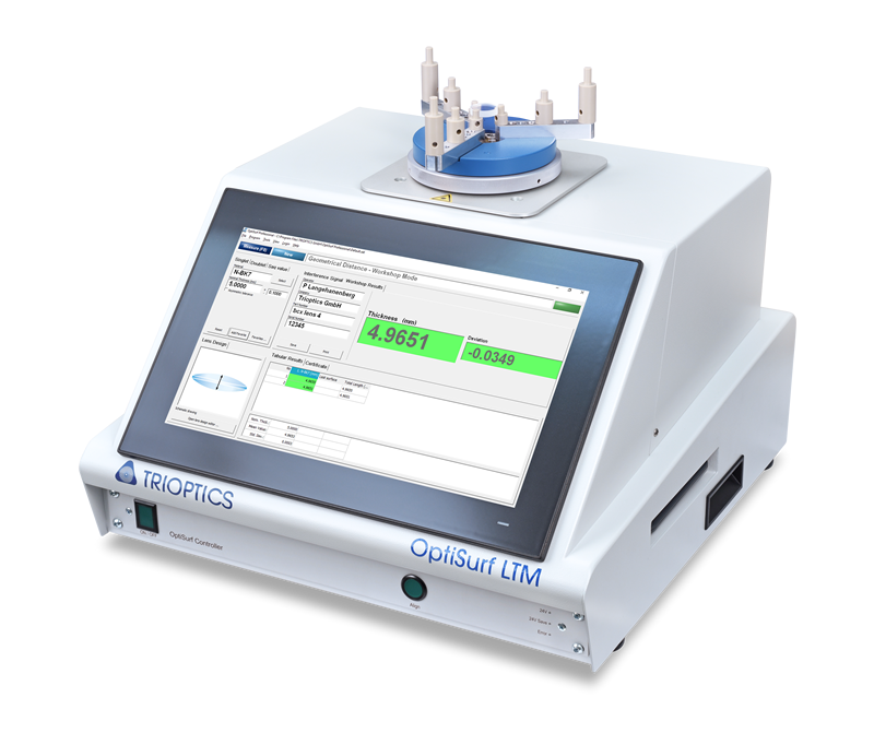 镜片厚度测量仪 OptiSurf® LTM