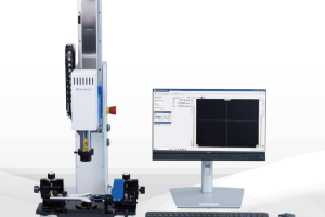 单镜片中心偏差测量原理及流程