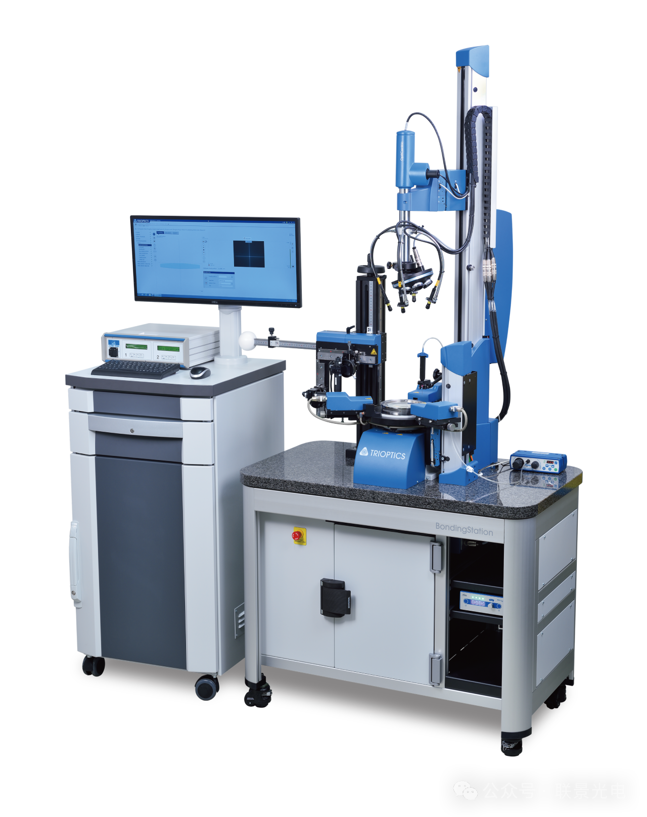 双光路中心偏及Smart Align镜头装调